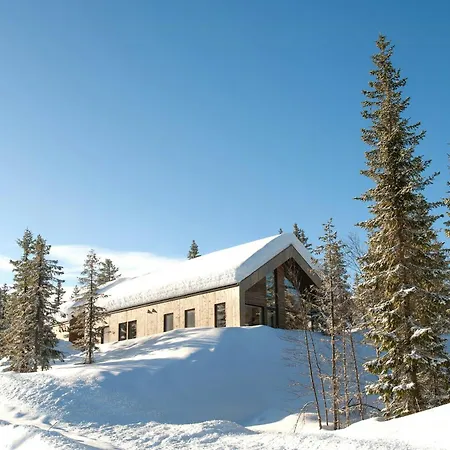 Modern Family With Mountain Views * Trysil