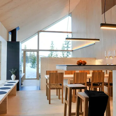 Modern Family With Mountain Views Trysil