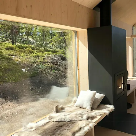 Modern Family With Mountain Views Trysil