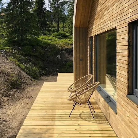 Modern Family With Mountain Views Trysil