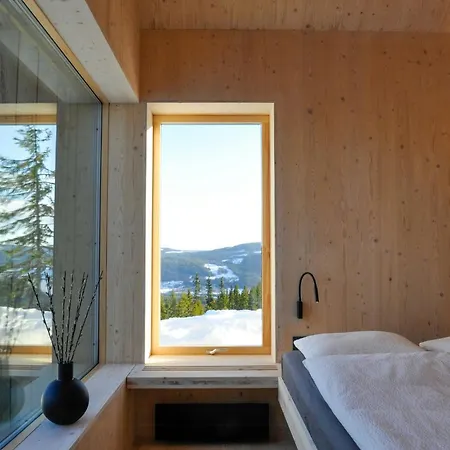 度假居 Modern Family With Mountain Views