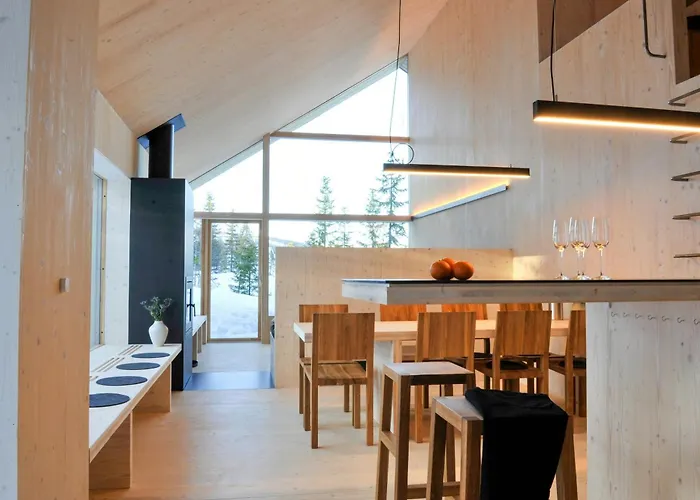 Modern Family With Mountain Views Trysil