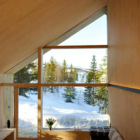 Tatil Evi Modern Family With Mountain Views Trysil